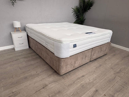 Silentnight 2000 Pocket Geltex Pillowtop 6ft Superking Mattress - RRP £1,299