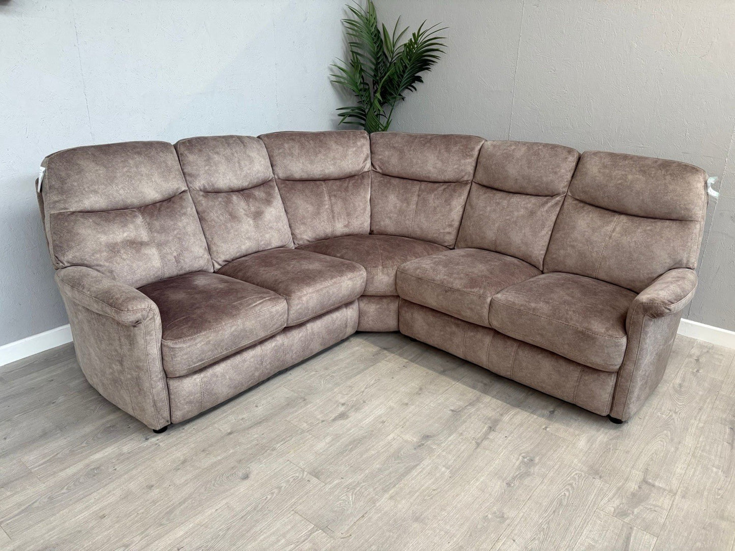 Furniture Village LILLE Fabric Compact Large 2 Corner 2 Sofa  - RRP £2,295