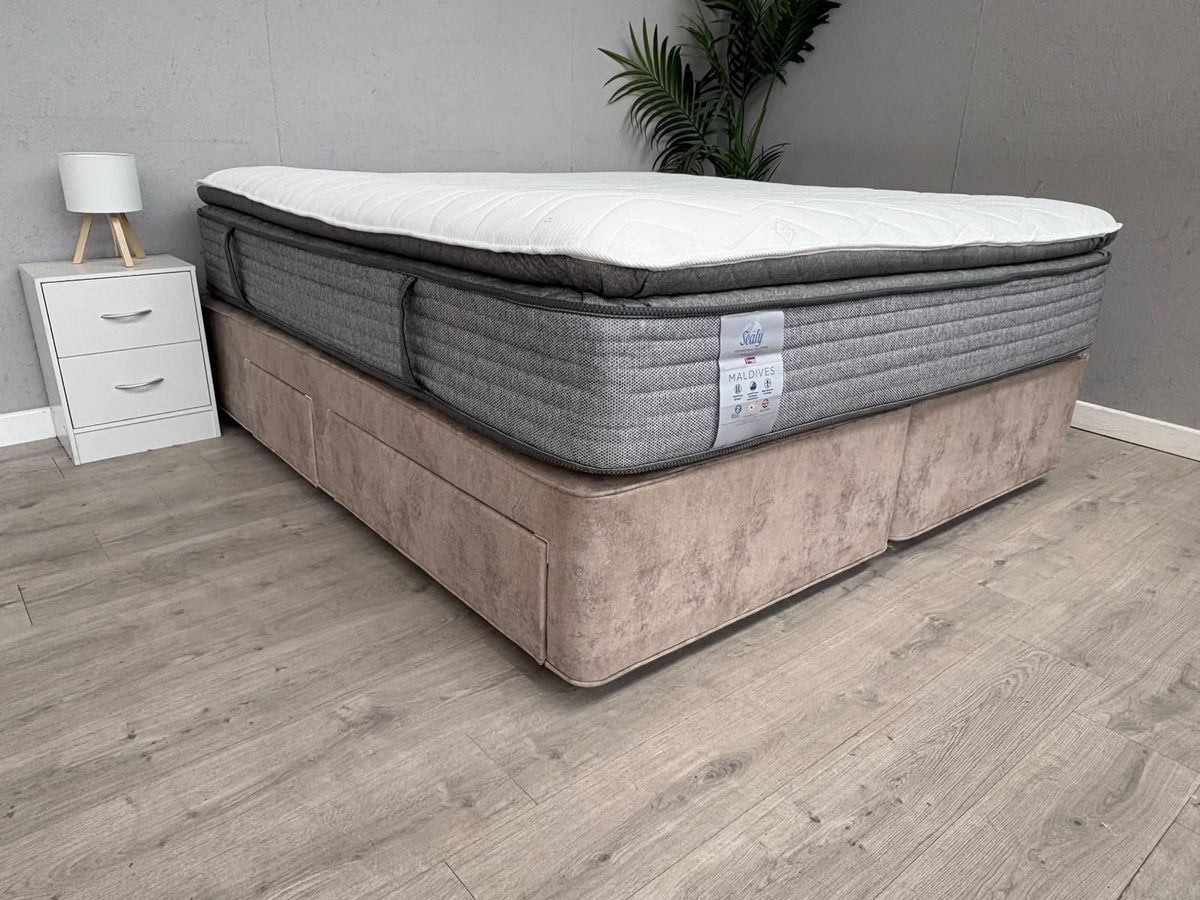 Sealy MALDIVES 2800 Pocket Sprung 6ft Superking Mattress, Medium - RRP £2,899