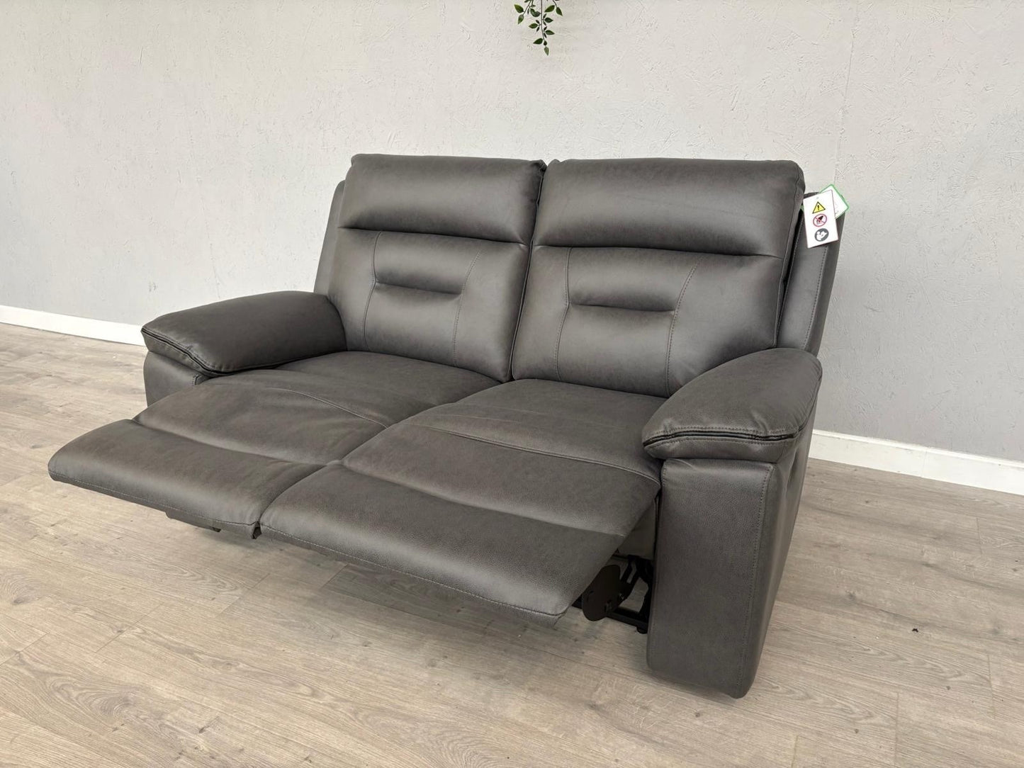 DFS - NEW BRAYLAN Fabric 2 Seater Manual Recliner Sofa - RRP £879