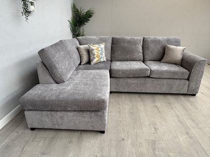 DFS Orka LHF Open End Chaise Corner Sofa - RRP: £999