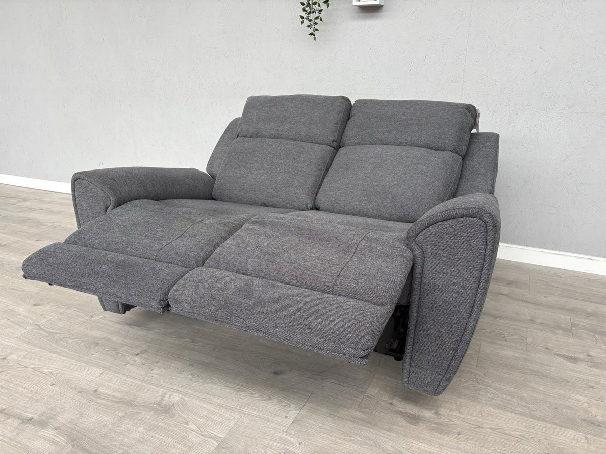 DFS Gilford 2 Seater Fabric Power Recliner Sofa - RRP £979 (Read Description)