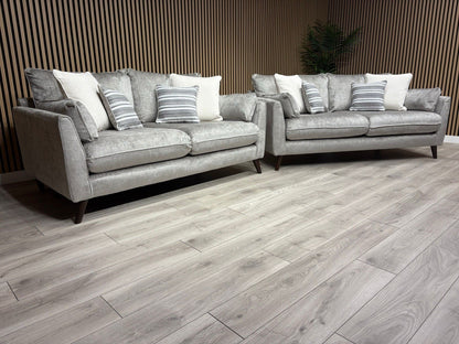 Very Home SANREMO Fabric 3 Seater + 2 Seater Sofa Set - RRP £2,948
