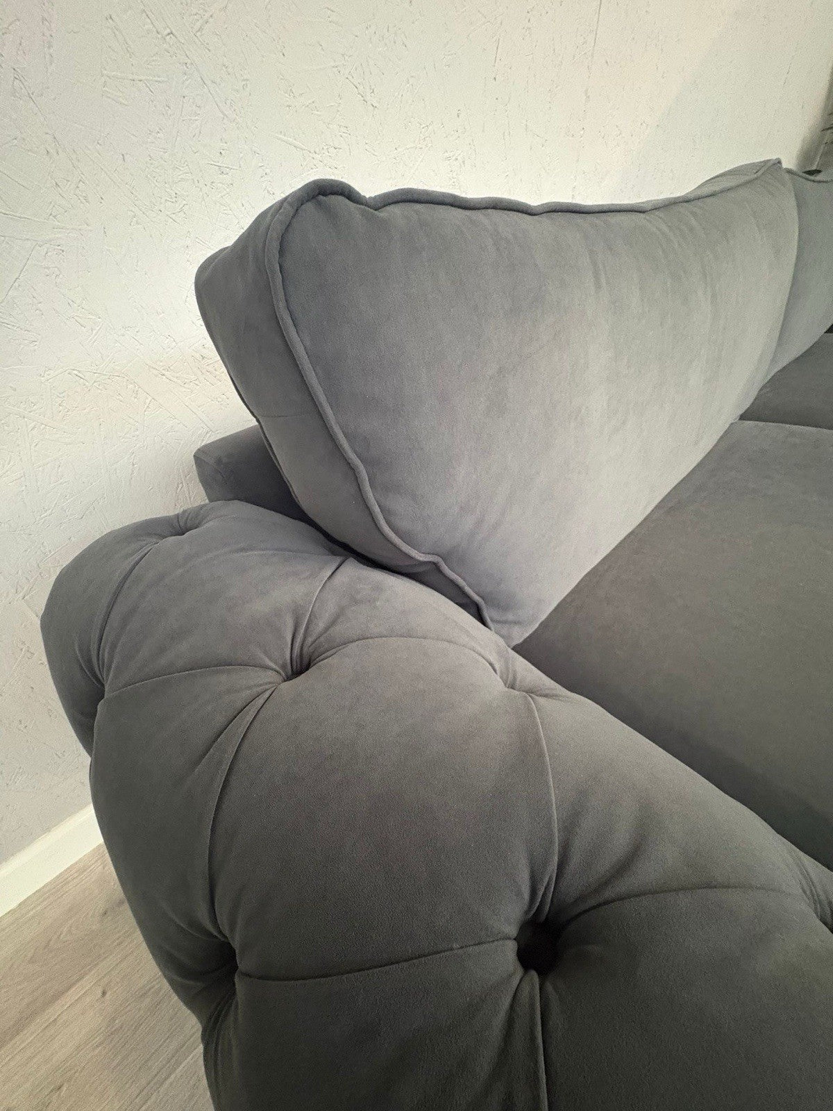 Furniture Village BLENHEIM Fabric 4 Seater Sofa - RRP £2,895