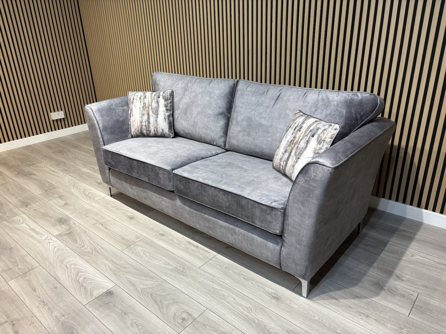 Furniture Village SASHA Fabric 3 Seater Sofa - RRP £1,795