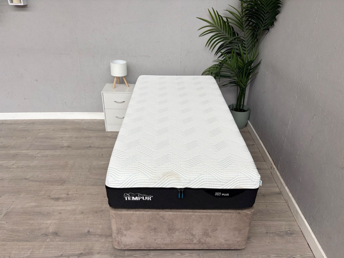 Tempur PRO PLUS Smart Cool 3ft Single 90 x 190cm Mattress, Soft - RRP £1,699