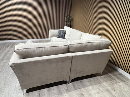 Furniture Village SASHA Fabric RHF Corner Sofa ( 3 Corner 1 ) - RRP £3,295