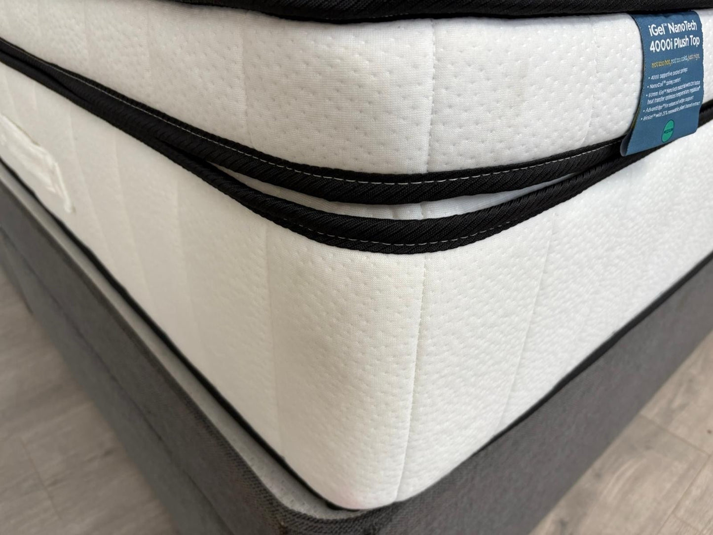 IGEL Nanotech 4000i 5ft Kingsize Mattress, Firm - RRP £1,899
