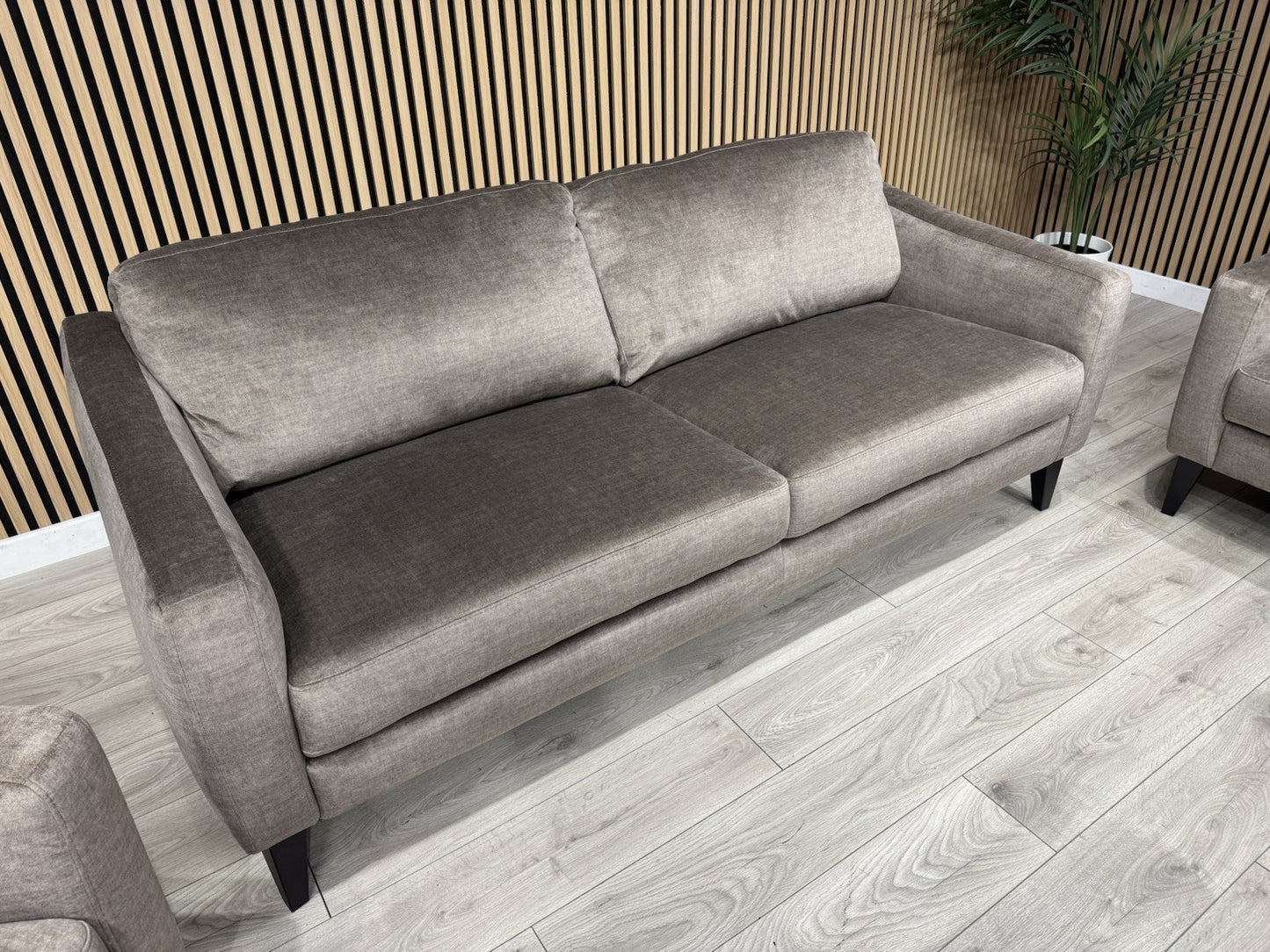 John Lewis BAILEY Style Fabric 3 Seater + 2 Seater + Armchair Set - RRP £4548