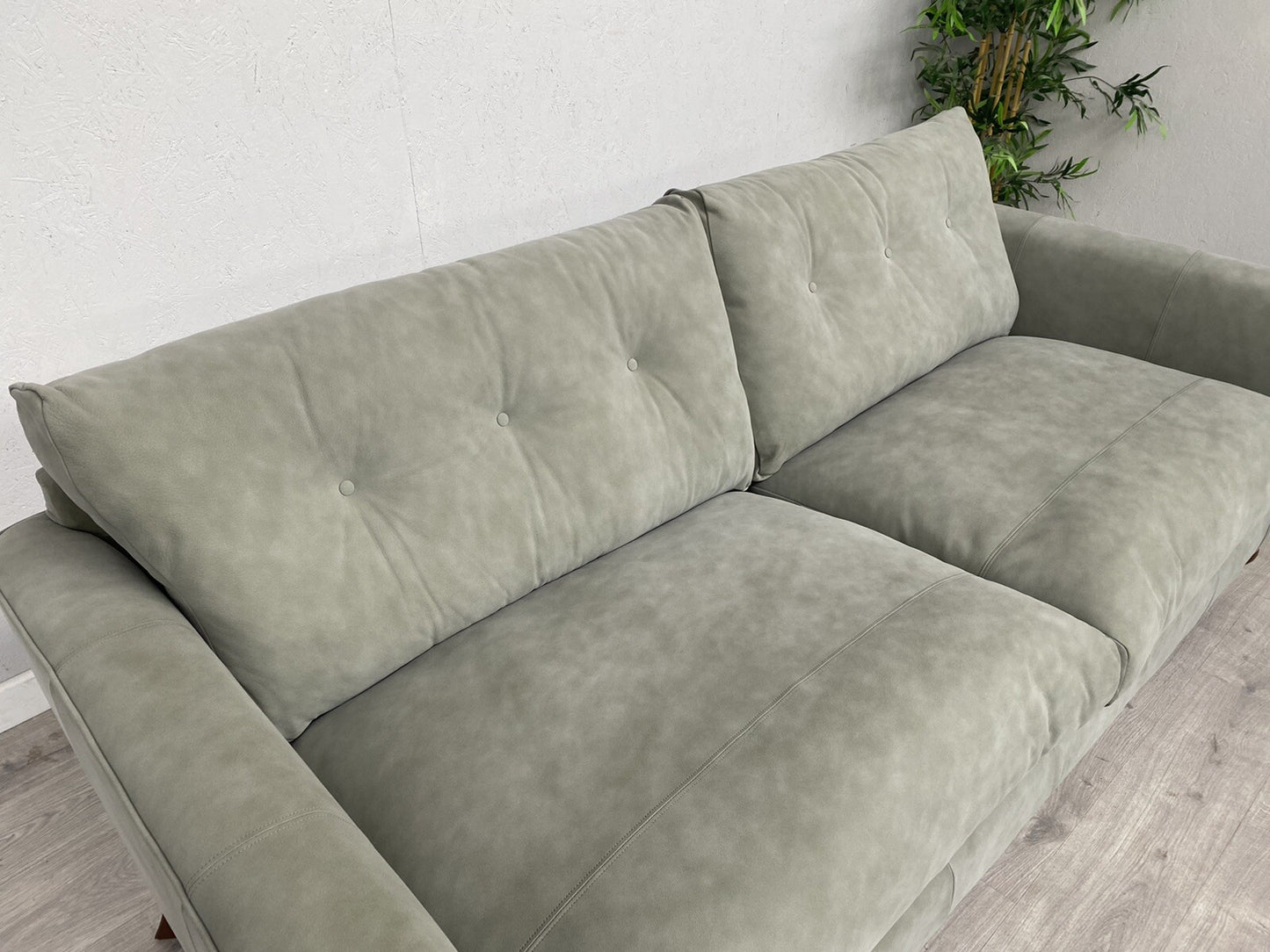 Westbridge - INGRID Soft Touch Leather Extra Large 4 Seater Sofa - RRP £2,289