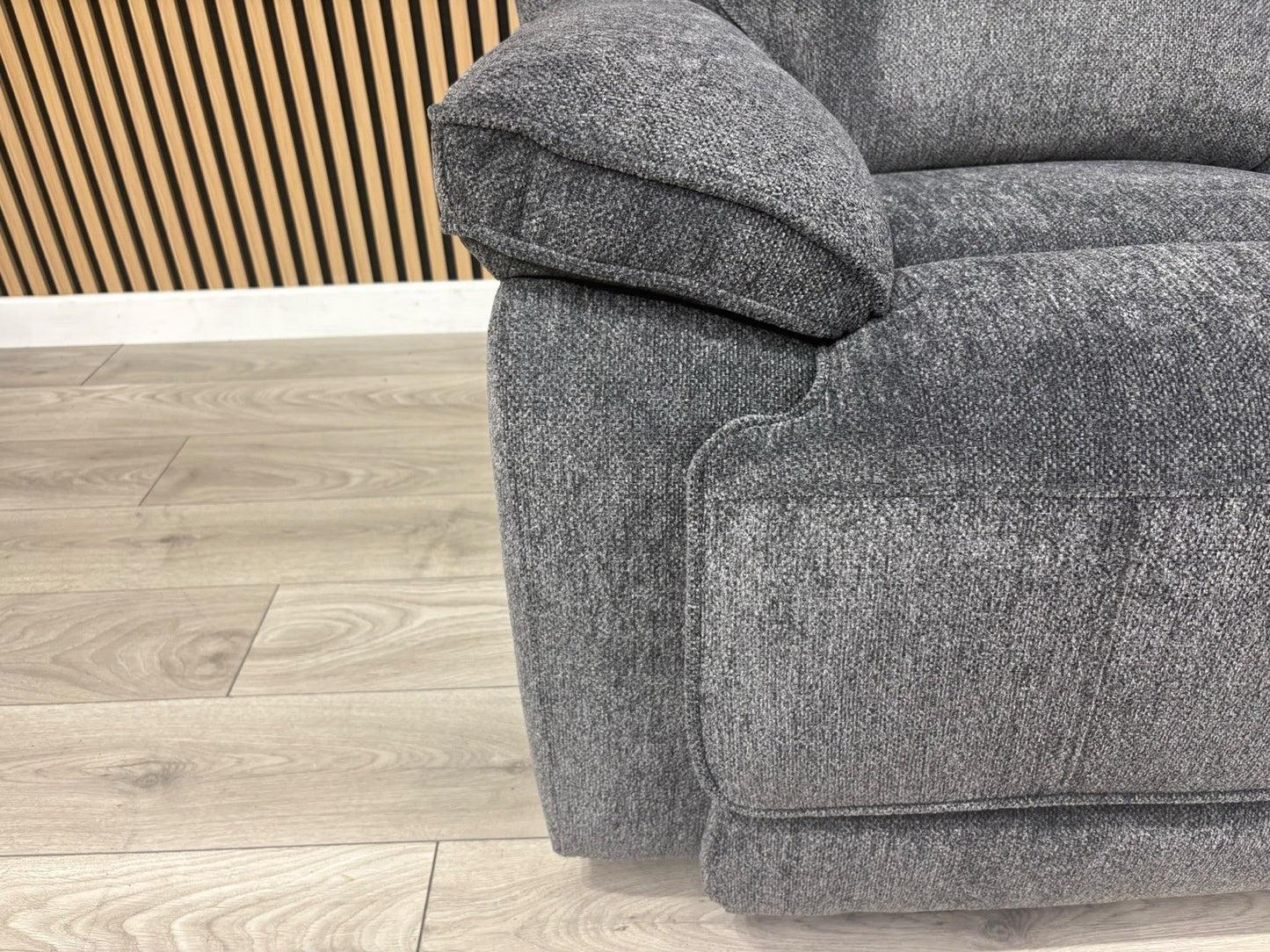 ORLANDO Fabric 2 Seater Power Recliner Sofa - RRP £1599