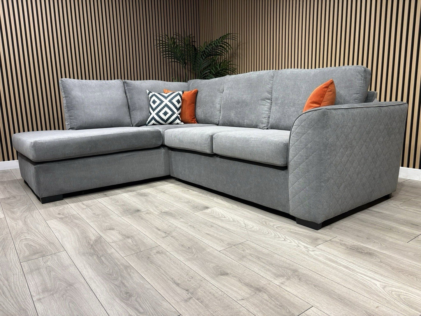 DFS Orka LHF Open End Chaise Corner Sofa - RRP: £999