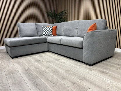 DFS Orka LHF Open End Chaise Corner Sofa - RRP: £999