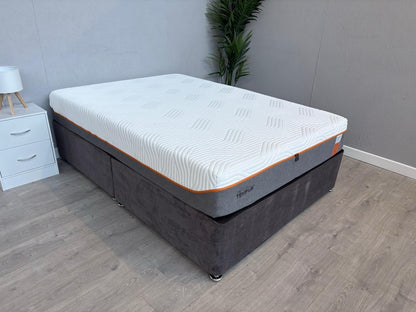 Tempur CONTOUR ELITE Memory 5ft Kingsize Mattress, Medium - RRP £2,299