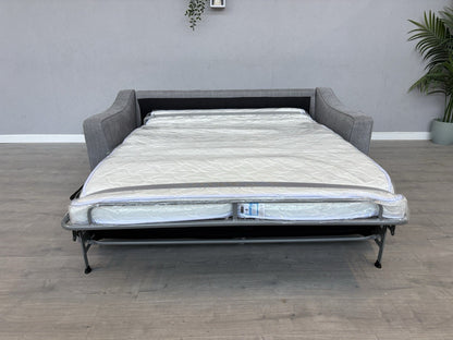 Furniture Village OPTIMUS Fabric Sofa Bed with Memory Foam Mattress - RRP £1,095