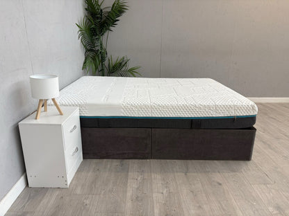 EMMA - Diamond Spring Free 4FT 6 Double Mattress - RRP £1,349