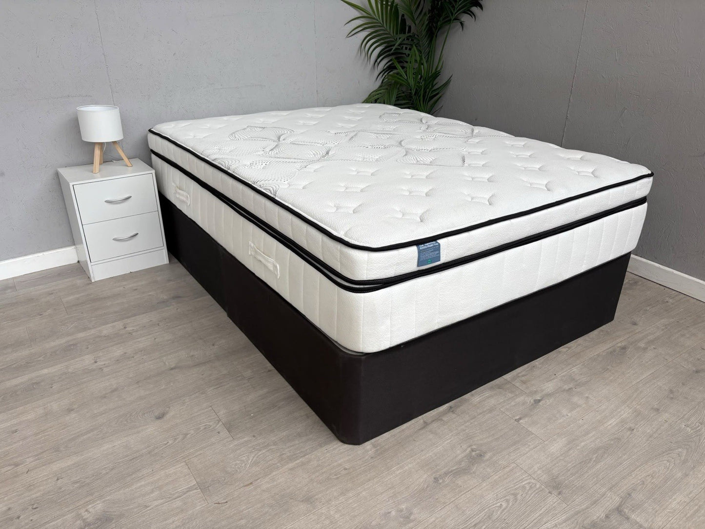 IGEL Nanotech 6000i Plush Top 5ft Kingsize Mattress, Medium - RRP £2,399