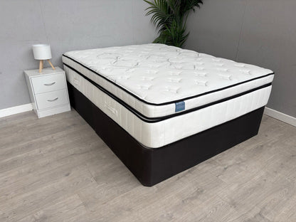 IGEL Nanotech 6000i Plush Top 5ft Kingsize Mattress, Medium - RRP £2,399