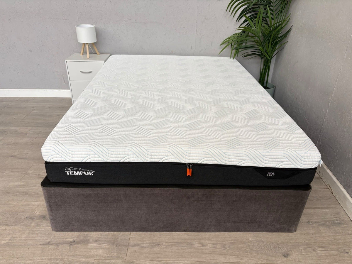 Tempur PRO Smart Cool 4ft 6 Double Mattress, Firm - RRP £1,999
