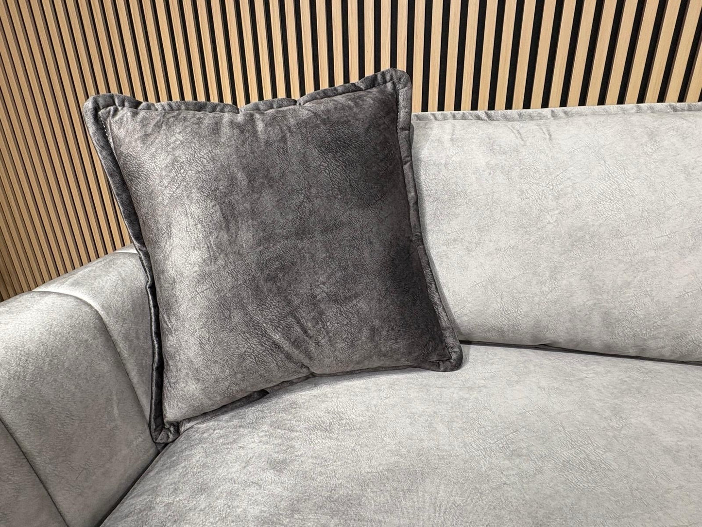 DFS - Cherished Fabric Corner Sofa, Formal Back - RRP: 2399