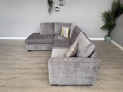 DFS Orka LHF Open End Chaise Corner Sofa - RRP: £999