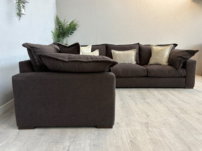 SCS Lennox Fabric Large Corner Sofa ( 2 Corner 2 ) - RRP £3879
