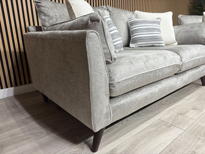 Very Home SANREMO Fabric 3 Seater + 2 Seater Sofa Set - RRP £2,948