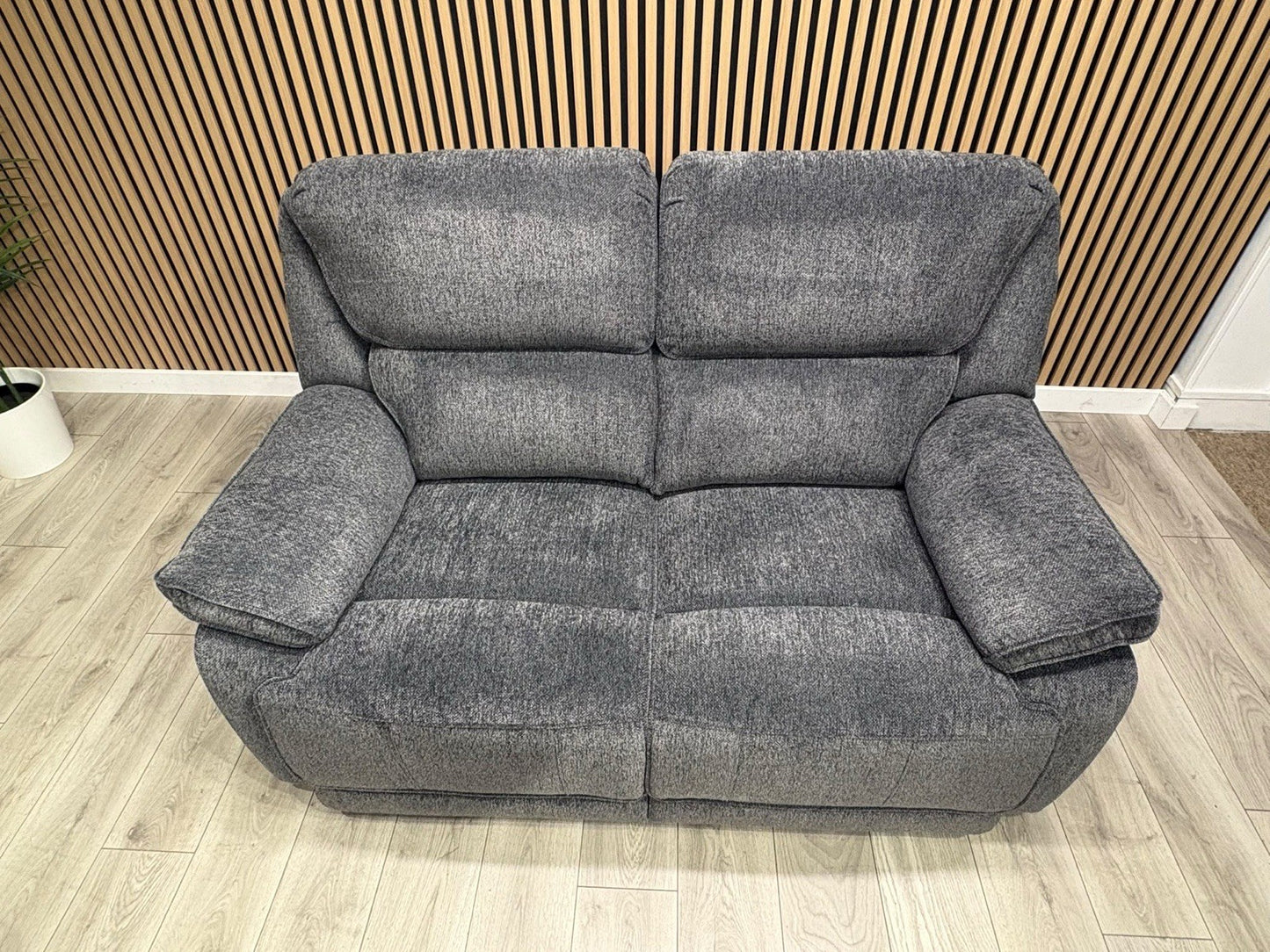 ORLANDO Fabric 3 Seater + 2 Seater Power Recliner Sofa Set - RRP £3398