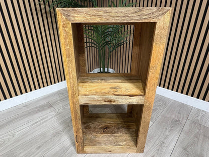 NEXT Sample - Cuba Mango Wood Small Display Cabinet - RRP: £495
