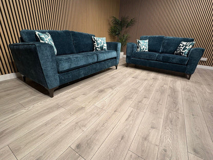 ORION Fabric 3 Seater + 2 Seater Sofa Set - RRP £2278