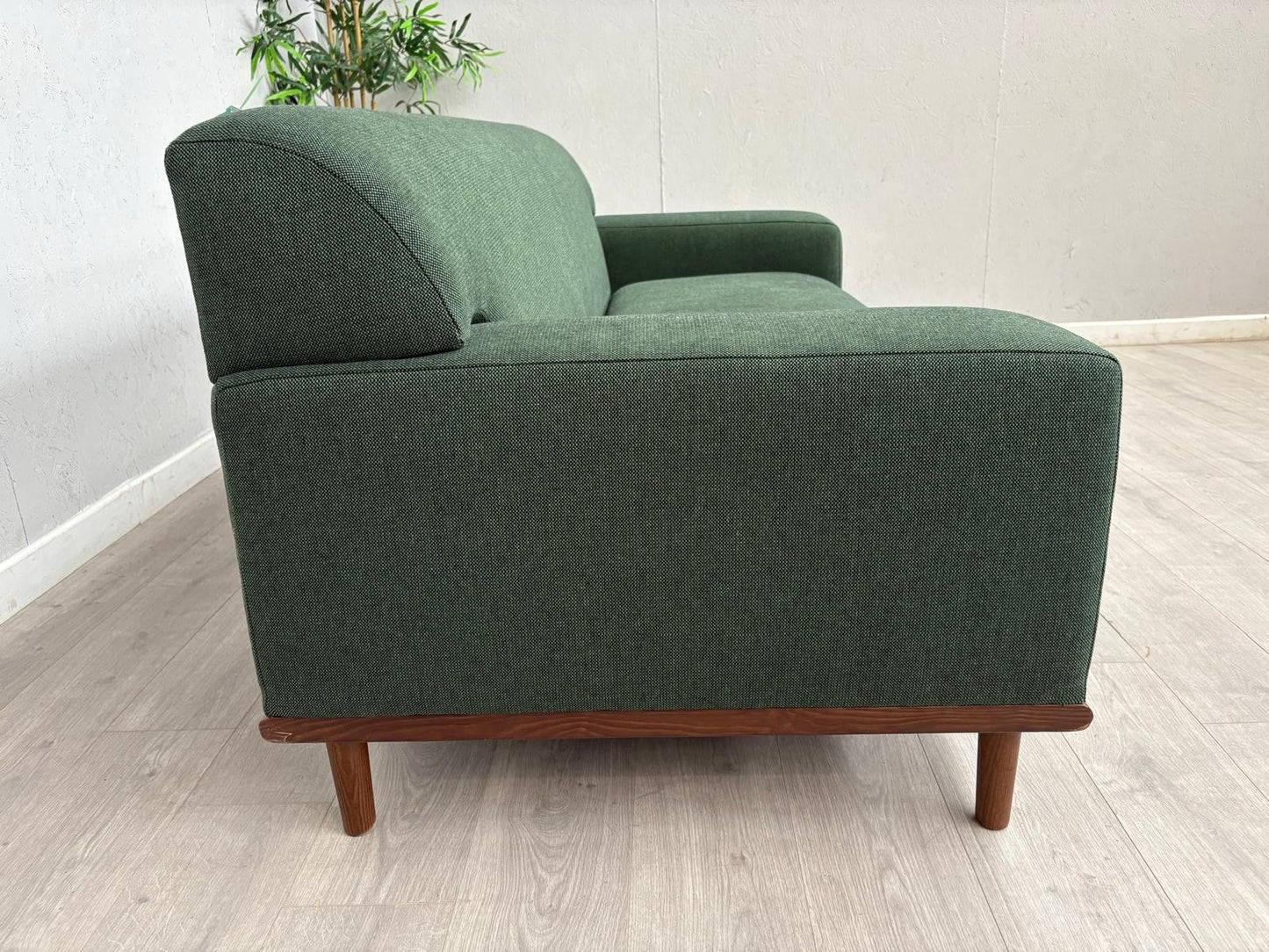 NEXT - Jasper Conran BAMBURGH Medium 3 Seater Fabric Sofa, Moss - RRP £1,550