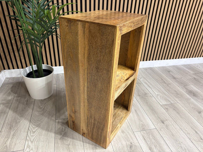 NEXT Sample - Cuba Mango Wood Small Display Cabinet - RRP: £495