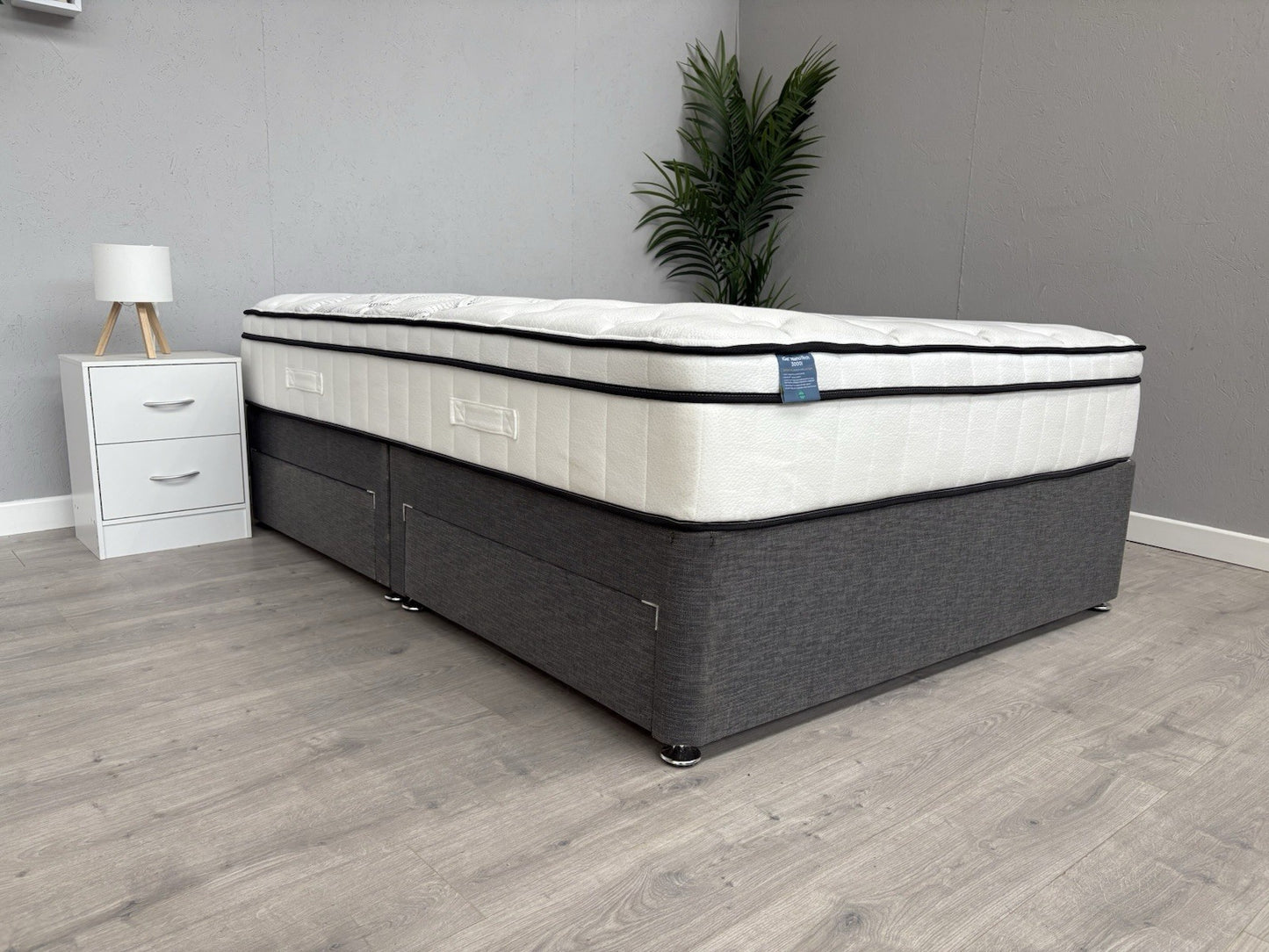 IGEL Nanotech 3000i 5ft Kingsize Mattress, Medium - RRP £1,499