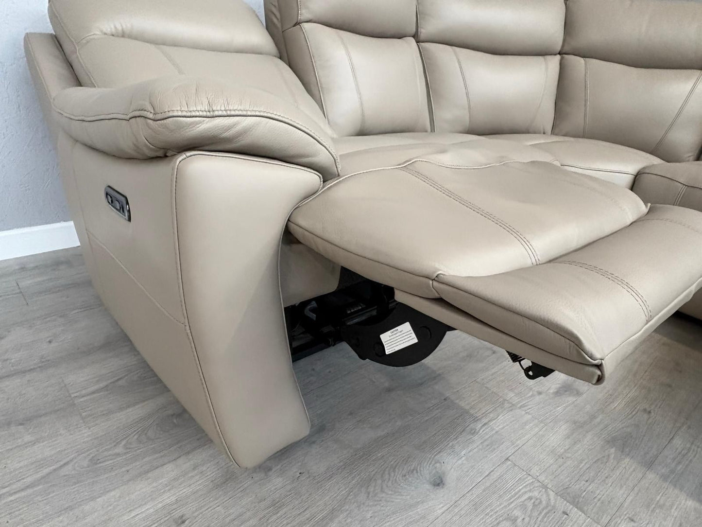 Furniture Village - SLOANE Leather Large Power Recliner Corner Sofa - RRP £1,995