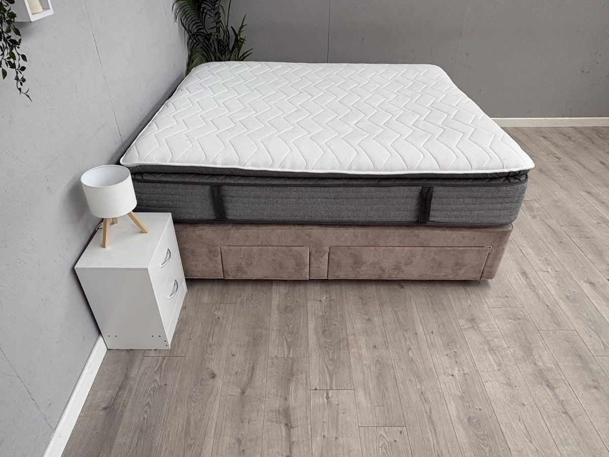 Sealy MALDIVES 2800 Pocket Sprung 6ft Superking Mattress, Medium - RRP £2,899
