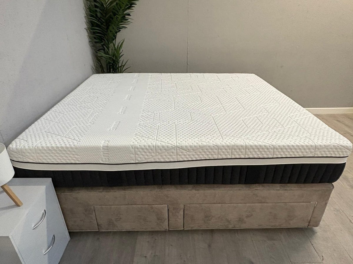 EMMA - Diamond Deluxe Hybrid 6ft Superking Mattress - RRP £2,399