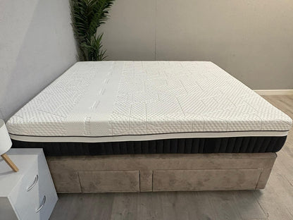 EMMA - Diamond Deluxe Hybrid 6ft Superking Mattress - RRP £2,399