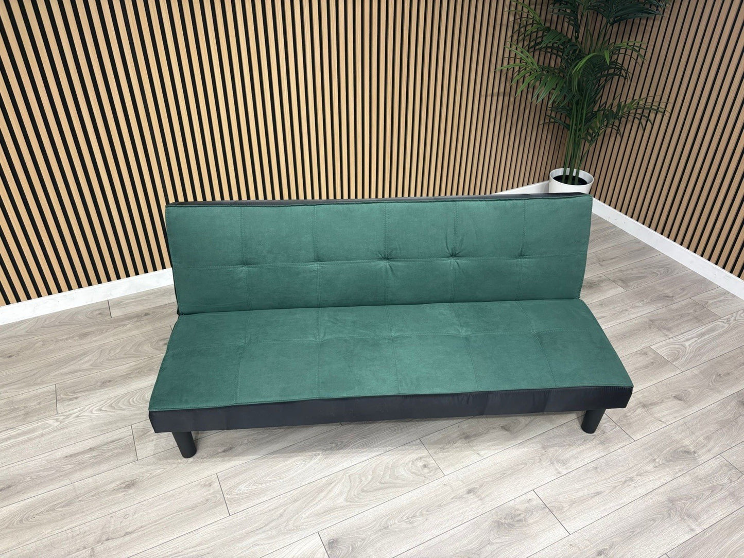 Futon Click Clack 3 Seater Sofa Bed - RRP: £249