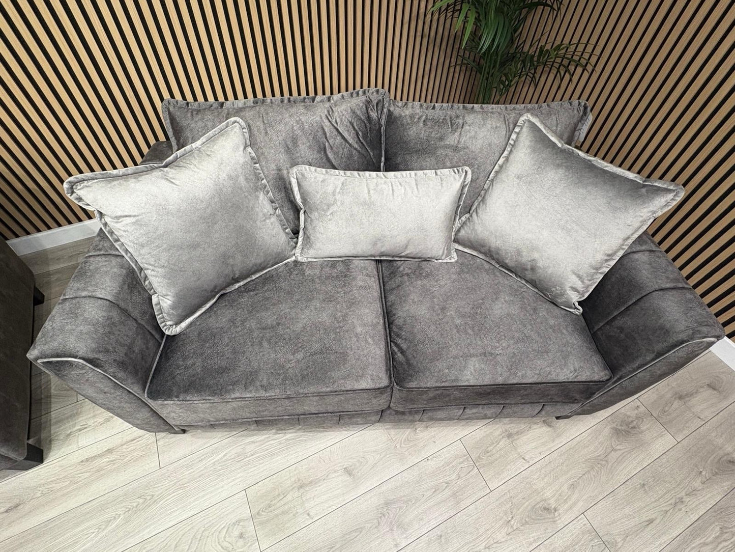 DFS - Cherished Style 3 + 2 Seater Sofa Set, Formal Back - RRP £2,399