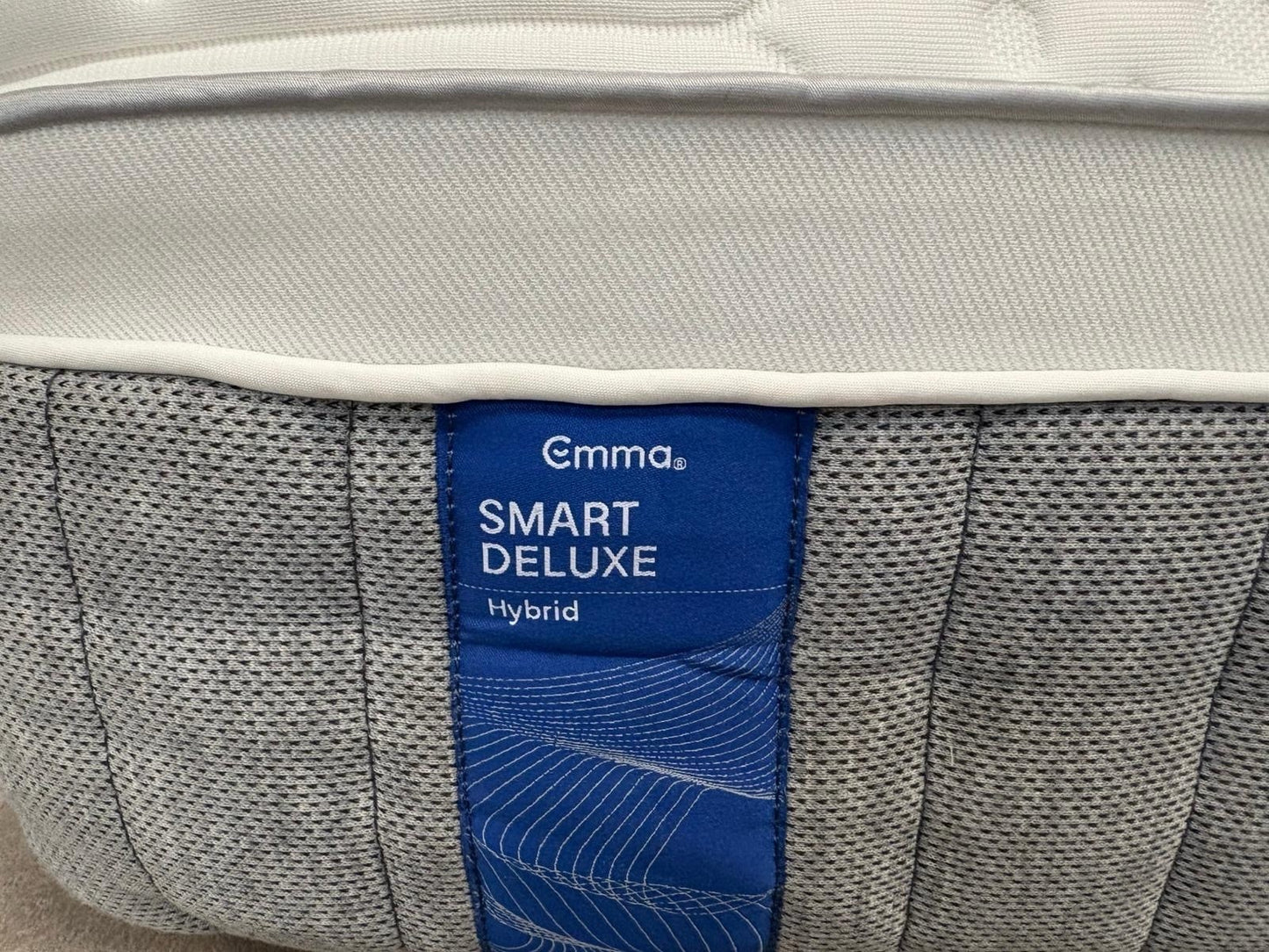 EMMA - Smart Deluxe Hybrid 6ft Superking Mattress - RRP £1,379