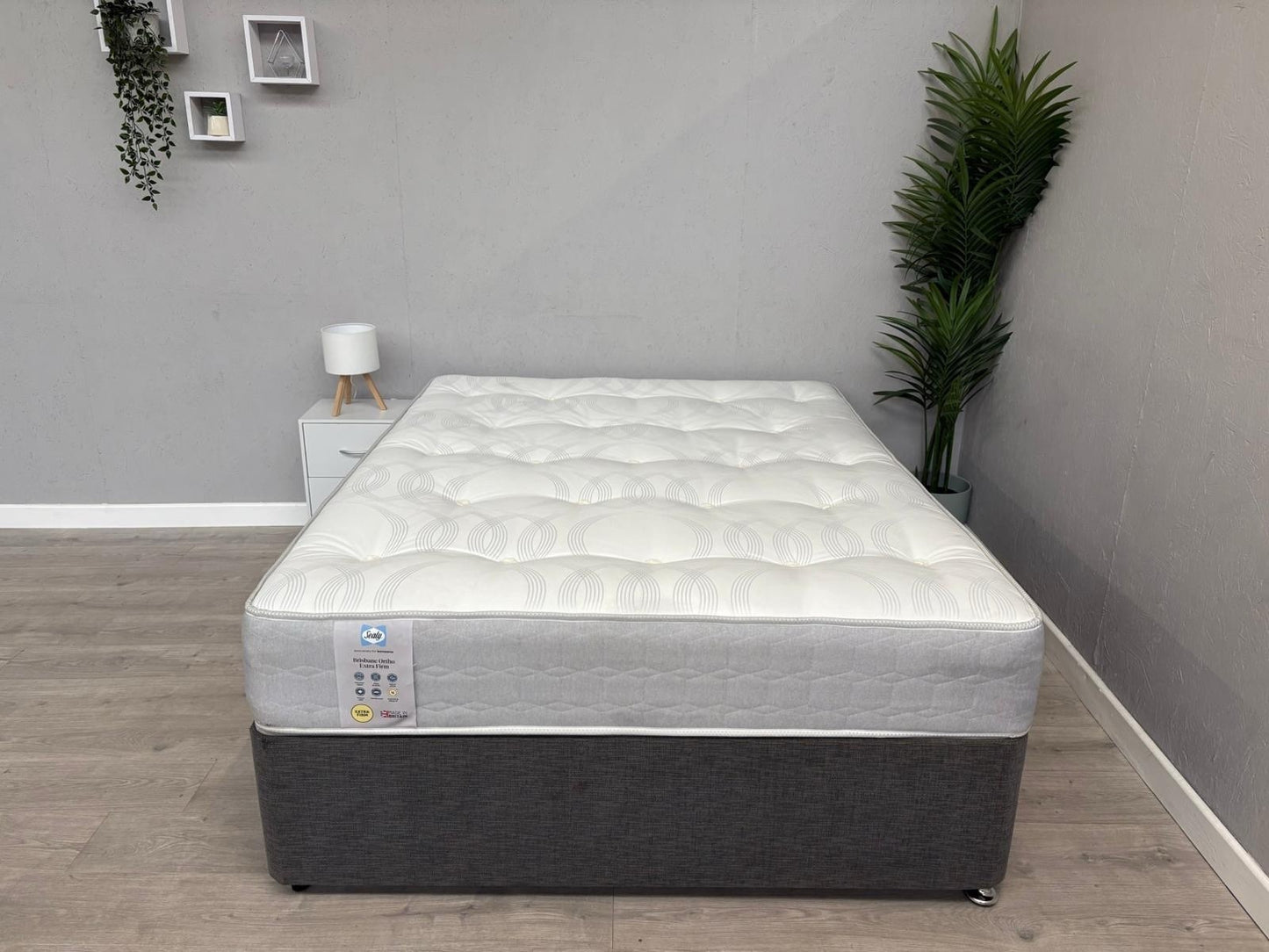 Sealy BRISBANE Extra Firm 5ft Kingsize Mattress - RRP £1,399