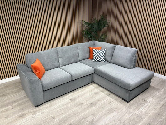 DFS Orka RHF Open End Chaise Corner Sofa - RRP: £999