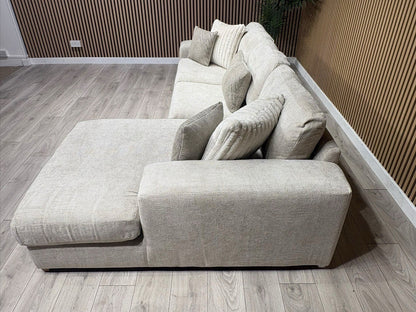 DFS Sample Pandora RHF Large 3 Seater Chaise Sofa - RRP: £3295