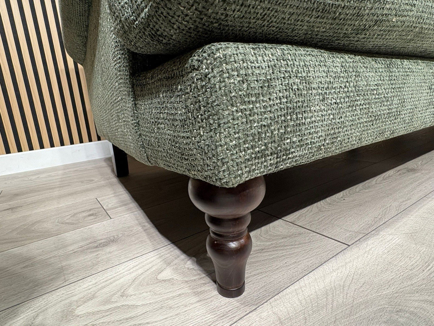 Laura Ashley LYNDEN Style Fabric 3 Seater Sofa + 2 x Armchairs Set - RRP £3695