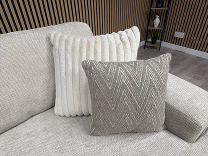 DFS Sample Pandora RHF Large 3 Seater Chaise Sofa - RRP: £3295