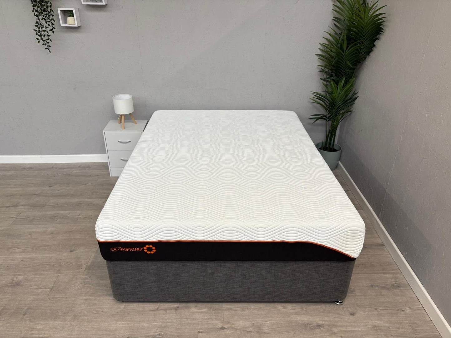 DORMEO Octaspring Hybrid 5FT Kingsize Mattress, Medium Firm - RRP £1,629