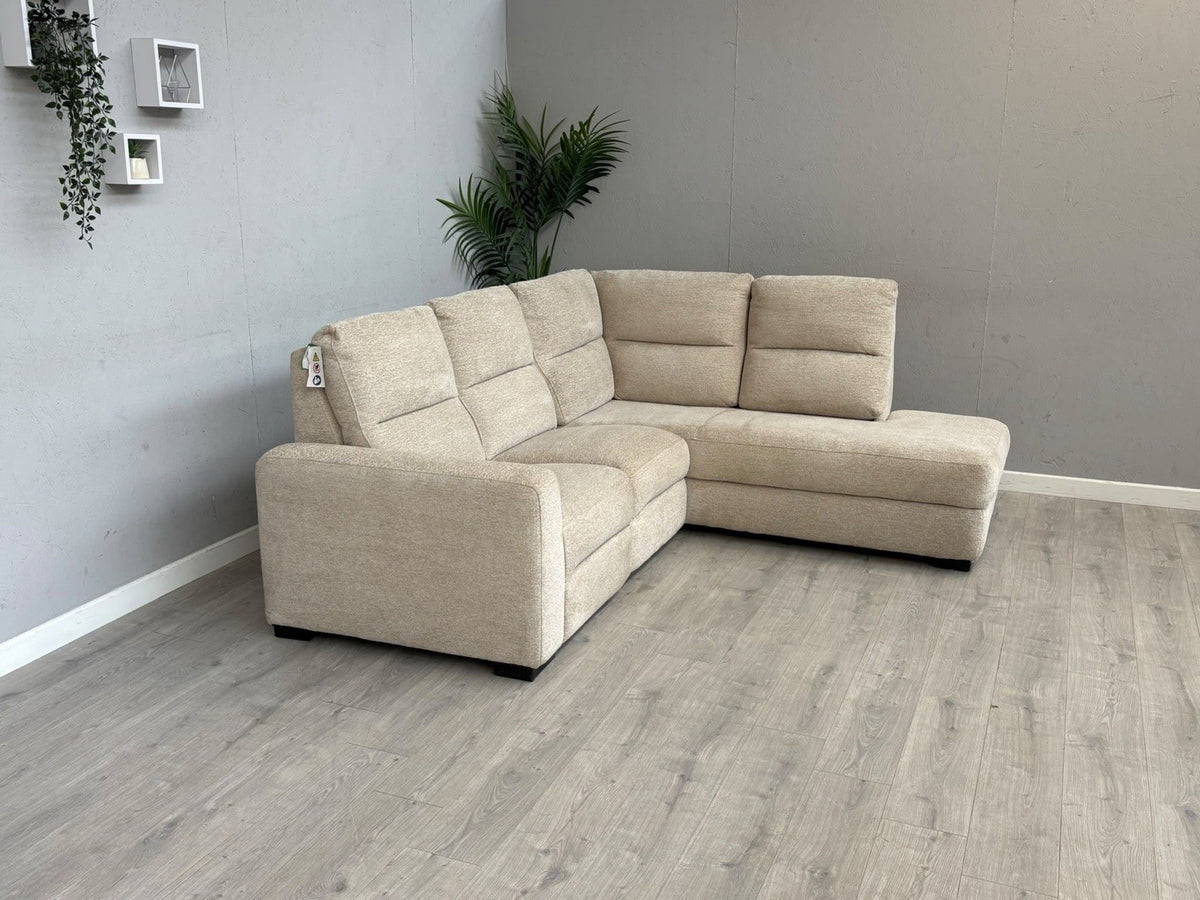 DFS DAVIS RHF Chaise Power Recliner Storage Fabric Corner Sofa - RRP £1,599