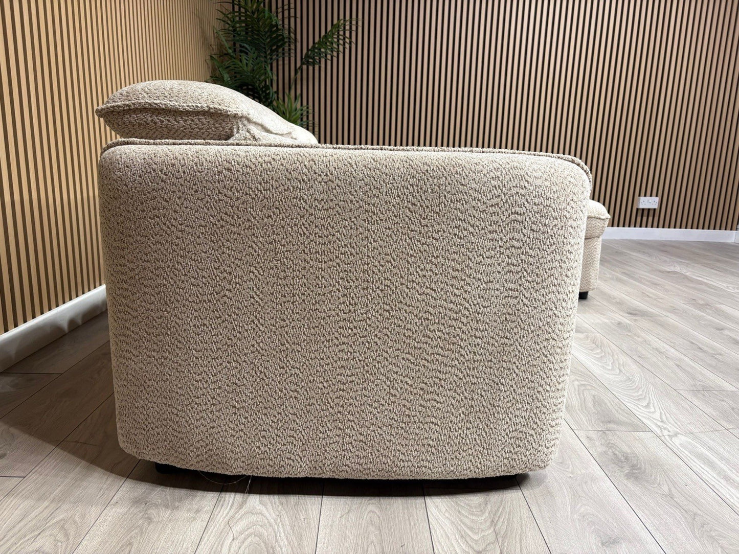 WINDSOR Premium Fabric LHF or RHF Chaise Sofa Bed with Storage - RRP £1399