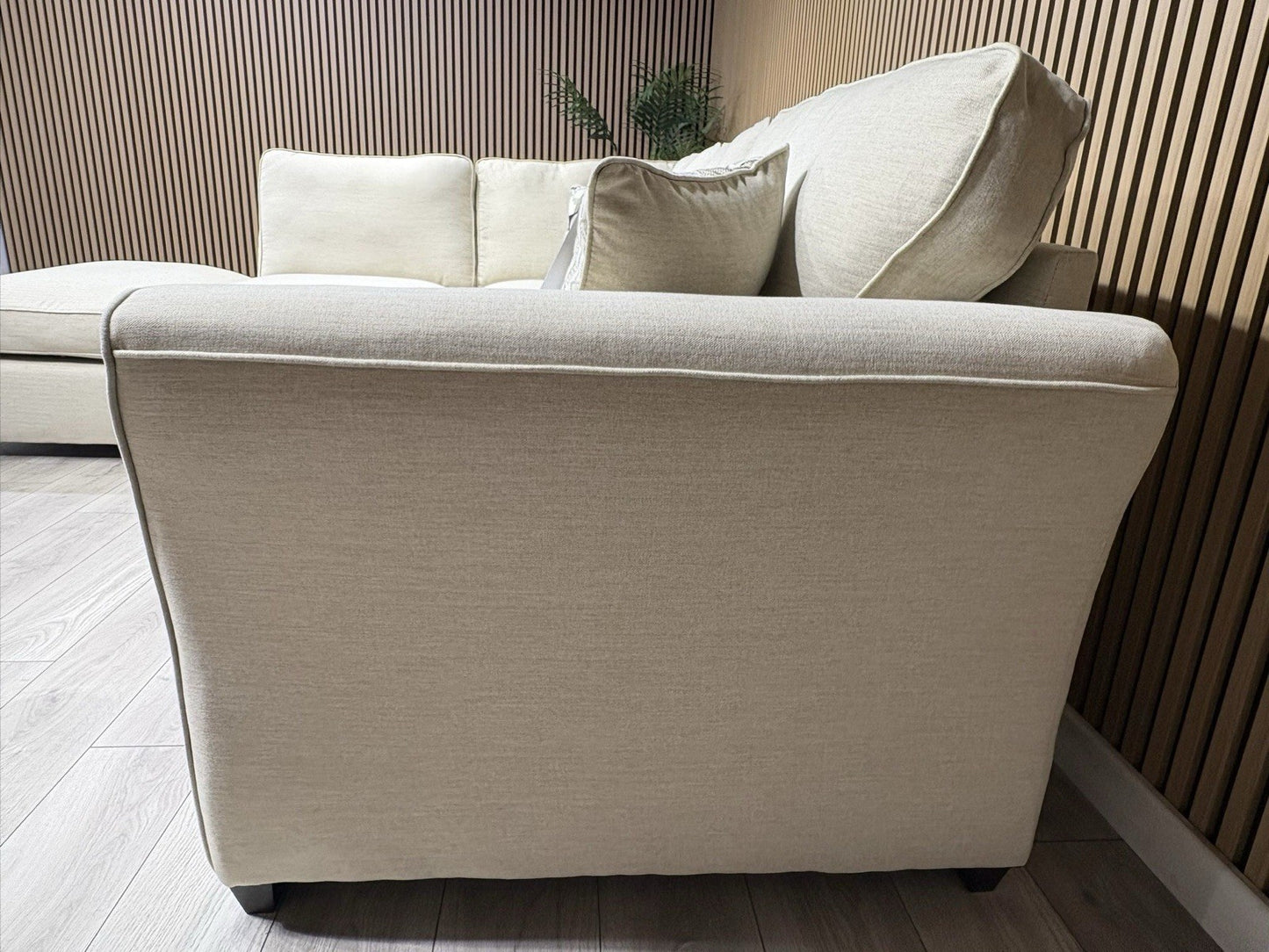 Furniture Village NEW LEGEND LHF Open Chaise Corner Sofa - RRP £1995