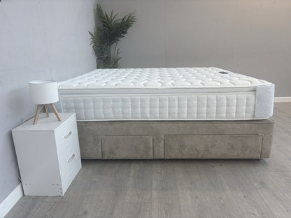 Silentnight 2000 Pocket Pillowtop 6ft Superking Mattress - RRP £1,099